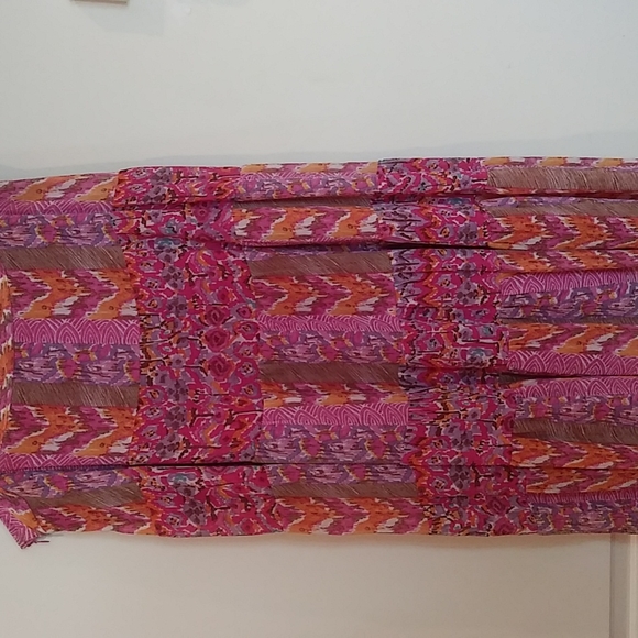 W Boho gypsy skirt - Picture 2 of 7